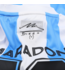 adidas Diego Maradona 10 Argentina World Cup 1986 Retro Throwback Licensed Soccer Jersey- White/Blue