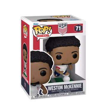 Funko Funko Pop World Cup 2026 Weston McKennie United States Figurine # 71