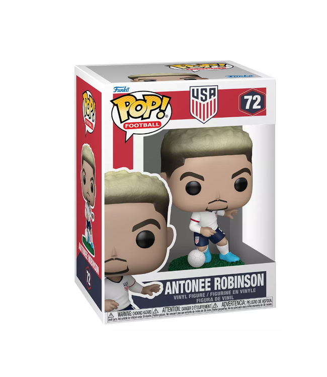 Funko Funko Pop World Cup 2026 Antonee Robinson United States Figurine # 72