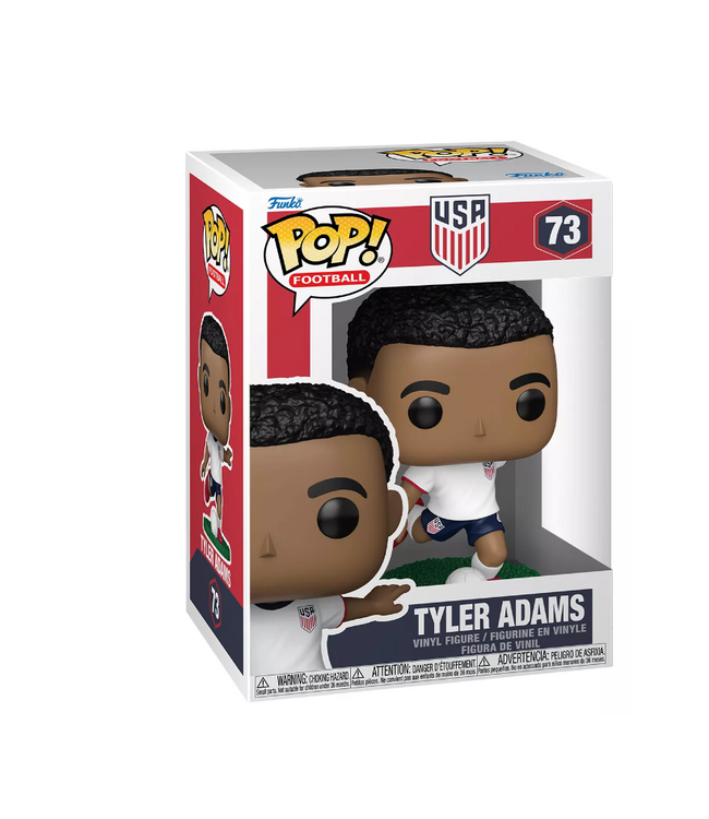 Funko Funko Pop World Cup 2026 Tyler Adams United States Figurine # 73