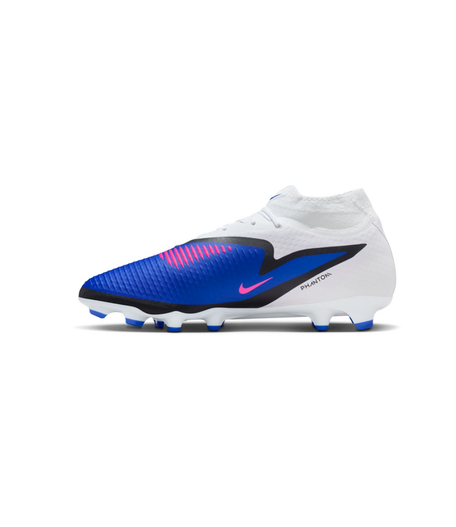 Nike Nike Phantom 6 Academy High FG / MG Soccer Shoes - Racer Blue/Pink Blast/White