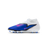 Nike Nike Phantom 6 Academy High FG / MG Soccer Shoes - Racer Blue/Pink Blast/White