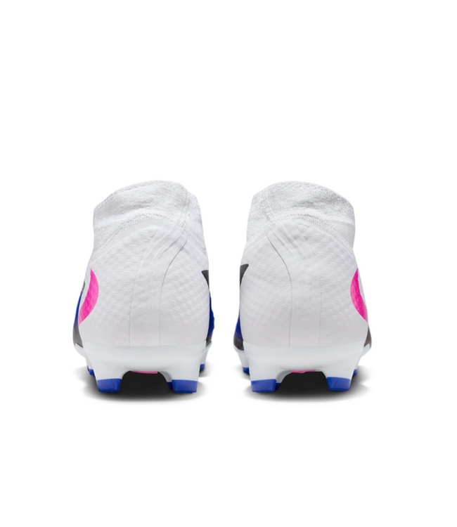 Nike Nike Phantom 6 Academy High FG / MG Soccer Shoes - Racer Blue/Pink Blast/White