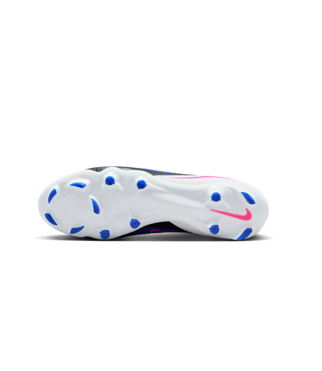 Nike Nike Phantom 6 Academy High FG / MG Soccer Shoes - Racer Blue/Pink Blast/White