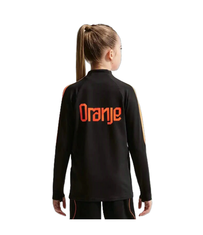 Nike Nike Youth Netherlands WC World Cup 2026 Strike Training Drill Top - Black/Hyper Crimson