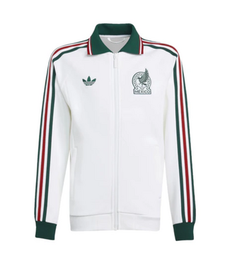 adidas adidas Youth Mexico FMF WC World Cup 2026 Anthem Jacket - White