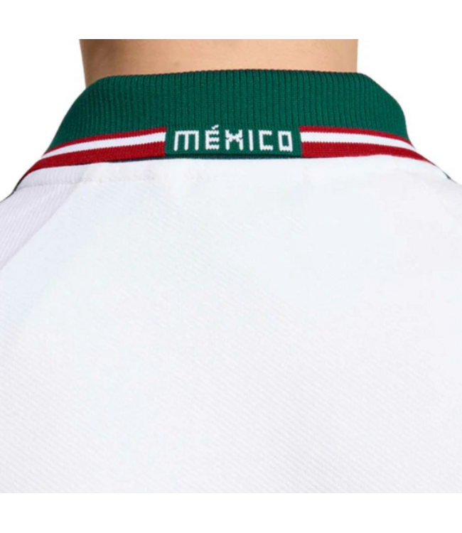 adidas adidas Youth Mexico FMF WC World Cup 2026 Anthem Jacket - White