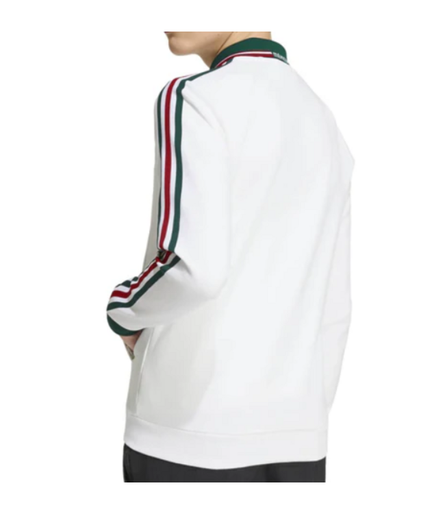 adidas adidas Youth Mexico FMF WC World Cup 2026 Anthem Jacket - White