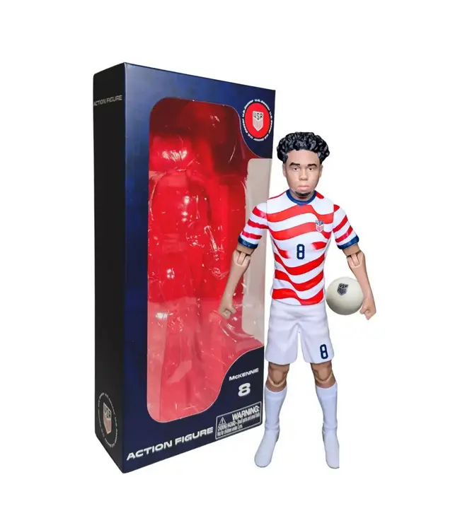 Banbo Toys BT 2026 Weston McKennie USMNT United States Sockers 20 cm Action Figurine