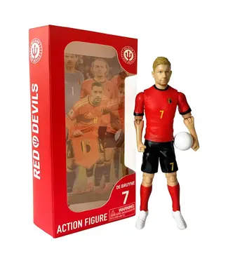 Banbo Toys BT 2026 Kevin DeBruyne Belgium Sockers 20 cm Action Figurine