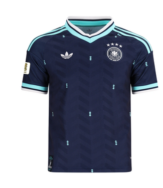 adidas adidas Youth Germany World Cup 2026 Away Jersey - Collegiate Navy
