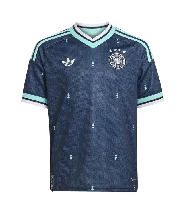 adidas adidas Youth Germany World Cup 2026 Away Jersey - Collegiate Navy