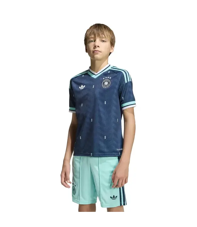 adidas adidas Youth Germany World Cup 2026 Away Jersey - Collegiate Navy