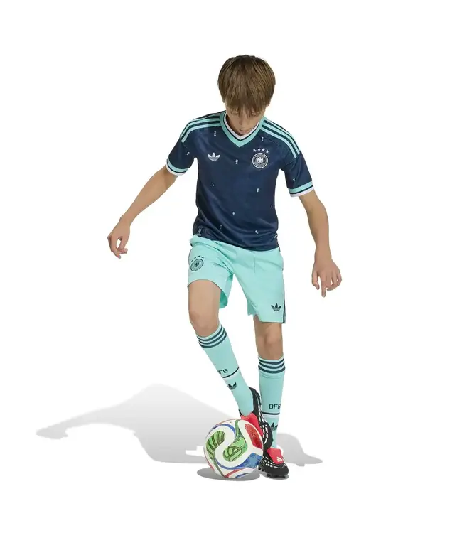 adidas adidas Youth Germany World Cup 2026 Away Jersey - Collegiate Navy