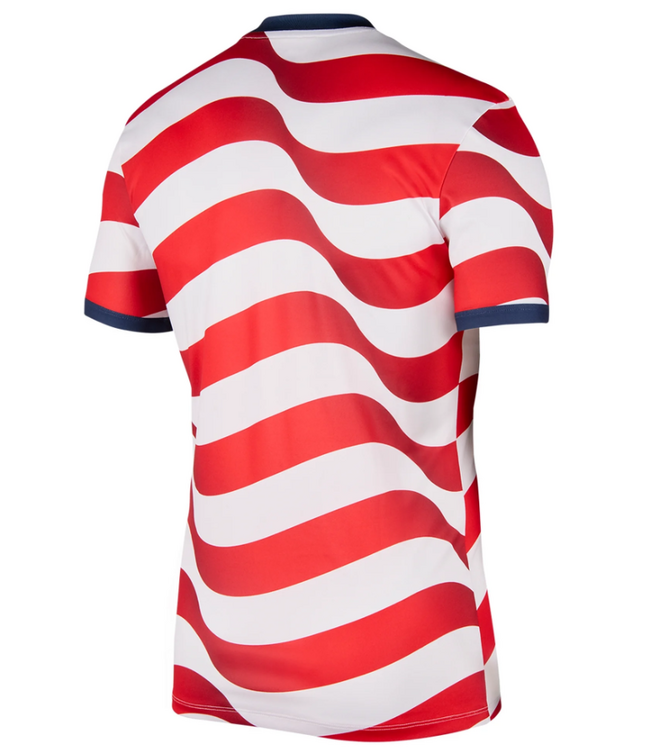 Nike Nike USA United States USMNT World Cup 2026 Supporters Top  - Sail/Midnight Navy/Red