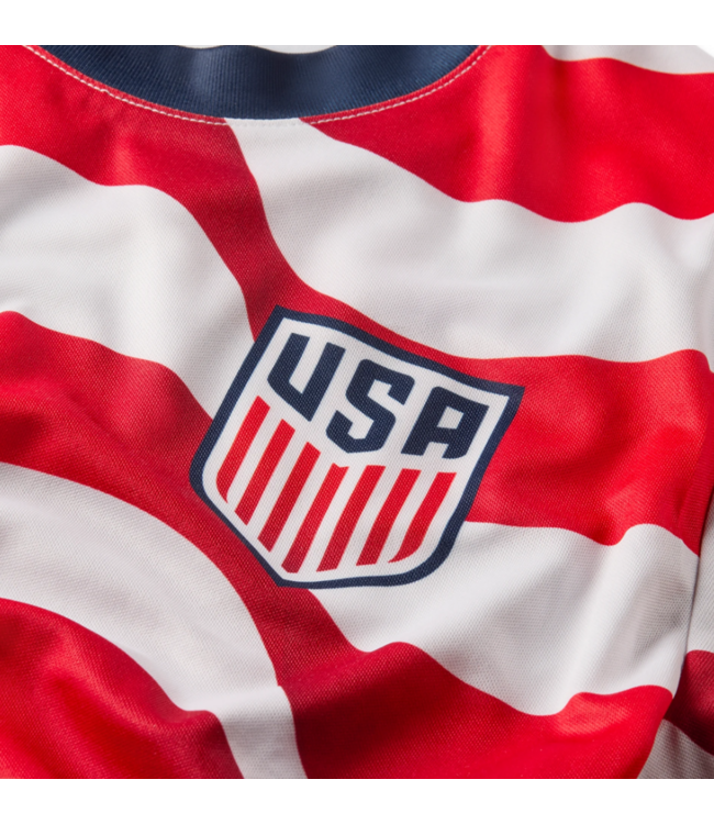 Nike Nike USA United States USMNT World Cup 2026 Supporters Top  - Sail/Midnight Navy/Red