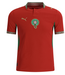 Puma Puma Youth Morocco WC World Cup 2026 Home Jersey - Fast Red/Victory Gold
