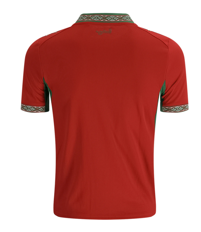 Puma Puma Youth Morocco WC World Cup 2026 Home Jersey - Fast Red/Victory Gold