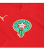 Puma Puma Youth Morocco WC World Cup 2026 Home Jersey - Fast Red/Victory Gold