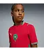 Puma Puma Youth Morocco WC World Cup 2026 Home Jersey - Fast Red/Victory Gold