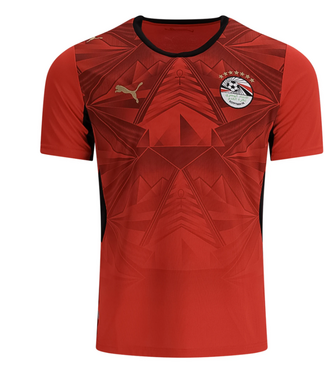 Puma Puma Egypt WC World Cup 2026 Home Jersey - Puma Red/Intense Red