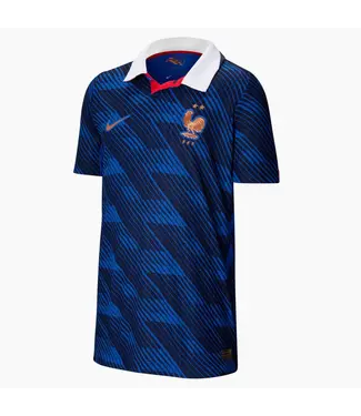 Nike Nike Youth  France WC World Cup 2026 Home Jersey-Game Royal/Blackened Blue/White/Metallic Copper