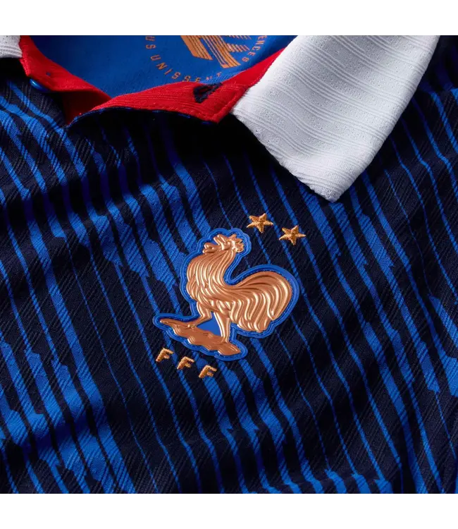 Nike Nike Youth  France WC World Cup 2026 Home Jersey-Game Royal/Blackened Blue/White/Metallic Copper