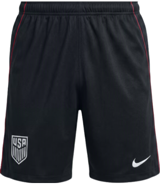 Nike Nike Youth USA United States WC World Cup 2026 Away Shorts - Dark Obsidian/University Red/Pure Platinum