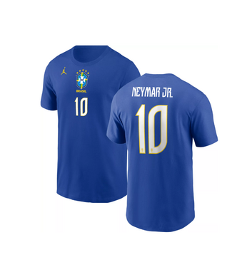 Jordan Jordan Youth Neymar Jr Brazil WC World Cup 2026 Hero Shirt - Old Royal