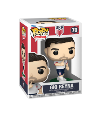 Funko Funko Pop World Cup 2026 Gio Reyna United States Figurine # 70