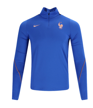 Nike Nike France WC World Cup 2026 Strike Training Drill Top - Game Royal/Blackened Blue/Metallic Copper