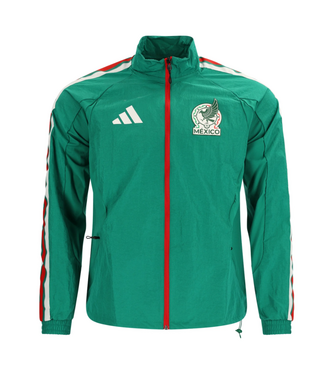 adidas adidas Mexico FMF WC World Cup 2026 Anthem Jacket - Bold Green