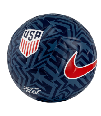 Nike Nike USA United States WC World Cup 2026 Academy Soccer Ball -Midnight Navy