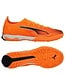 Puma Puma Ultra Match 6 Hot Pursuit Pack TT Turf Shoes- Heat Fire/Black/Glowing Red