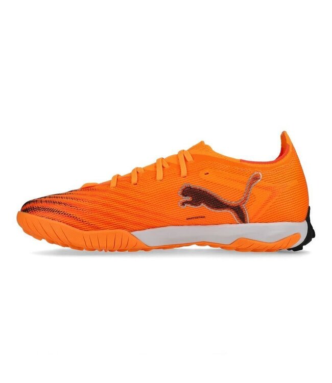 Puma Puma Ultra Match 6 Hot Pursuit Pack TT Turf Shoes- Heat Fire/Black/Glowing Red