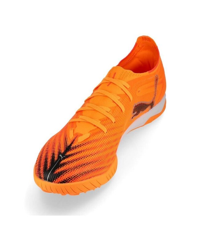 Puma Puma Ultra Match 6 Hot Pursuit Pack TT Turf Shoes- Heat Fire/Black/Glowing Red