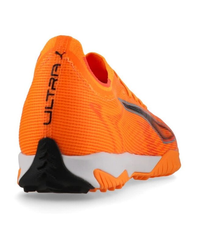 Puma Puma Ultra Match 6 Hot Pursuit Pack TT Turf Shoes- Heat Fire/Black/Glowing Red