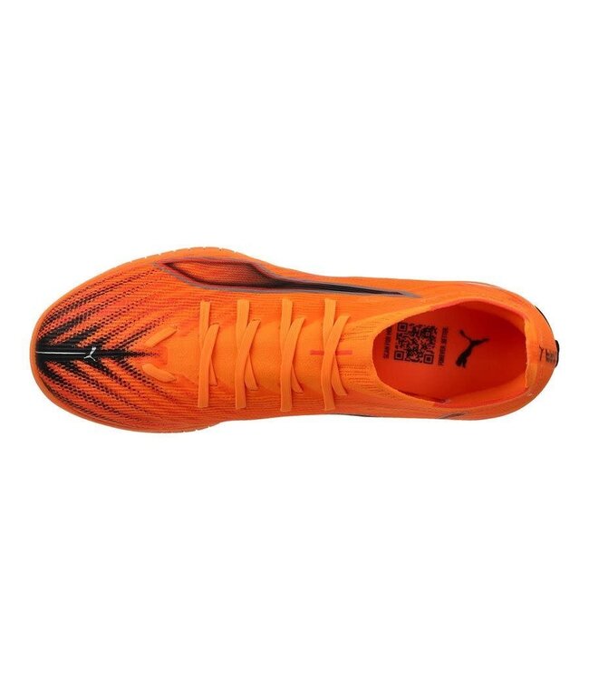 Puma Puma Ultra Match 6 Hot Pursuit Pack TT Turf Shoes- Heat Fire/Black/Glowing Red