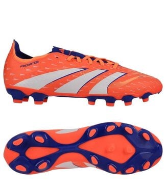 adidas adidas Predator 26 League FG - Signal Coral/Footwear White/Beam Orange