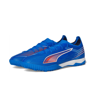 Puma Puma Ultra Match 6 TT Turf Shoes- Ultra Blue/Black/Glowing Red