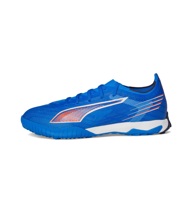 Puma Puma Ultra Match 6 TT Turf Shoes- Ultra Blue/Black/Glowing Red