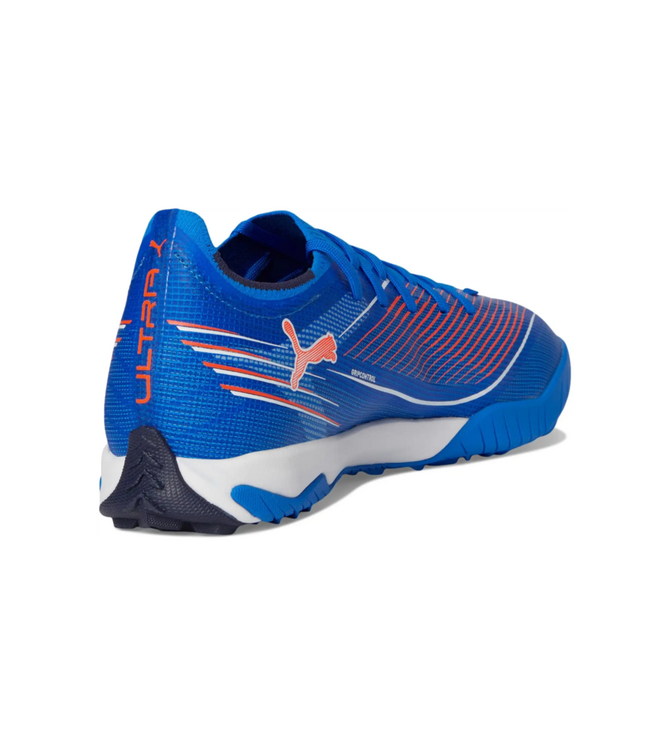 Puma Puma Ultra Match 6 TT Turf Shoes- Ultra Blue/Black/Glowing Red