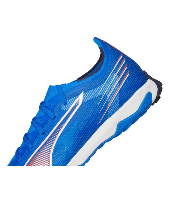 Puma Puma Ultra Match 6 TT Turf Shoes- Ultra Blue/Black/Glowing Red