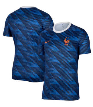 Nike Nike France World Cup 2026 Supporters Top - Game Royal/Blackened Blue/White/Metallic Copper