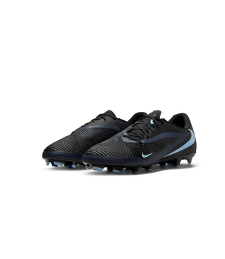 Nike Nike Phantom 6 Low Academy FG / MG Cleats Shadow Pack- Black/Baby Blue