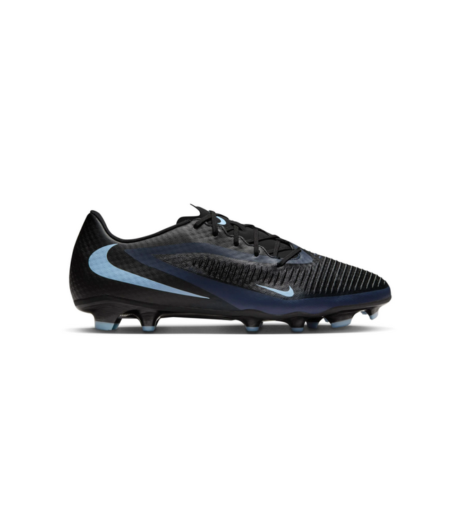 Nike Nike Phantom 6 Low Academy FG / MG Cleats Shadow Pack- Black/Baby Blue