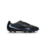 Nike Nike Phantom 6 Low Academy FG / MG Cleats Shadow Pack- Black/Baby Blue