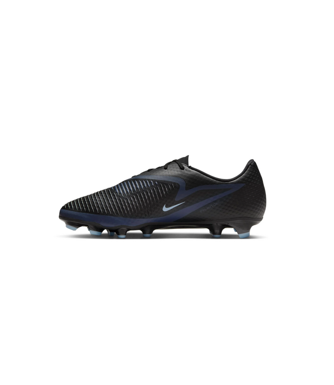 Nike Nike Phantom 6 Low Academy FG / MG Cleats Shadow Pack- Black/Baby Blue