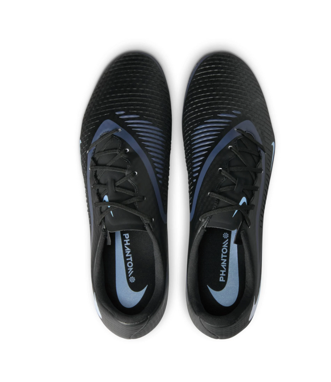Nike Nike Phantom 6 Low Academy FG / MG Cleats Shadow Pack- Black/Baby Blue