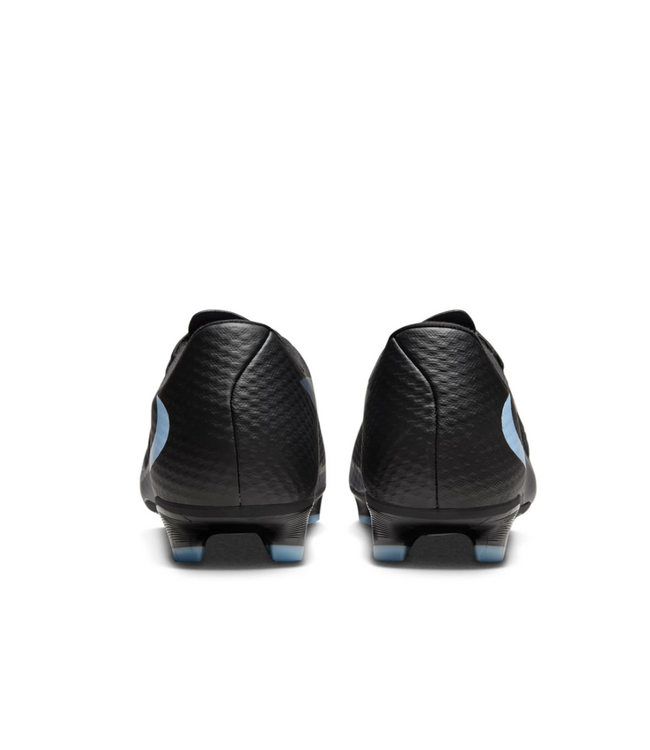Nike Nike Phantom 6 Low Academy FG / MG Cleats Shadow Pack- Black/Baby Blue